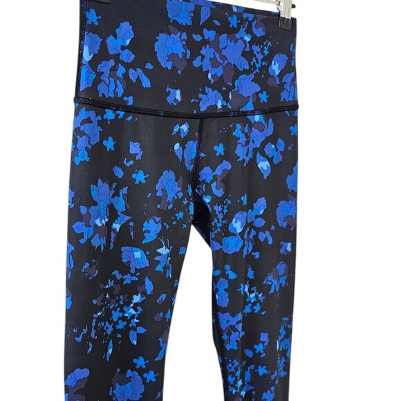 Lululemon Womens High Times Pant, Luxtreme, Blue Print, Athletic, Size 4 - Picture 8 of 8